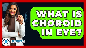 What Is Choroid In Eye? - Optometry Knowledge Base