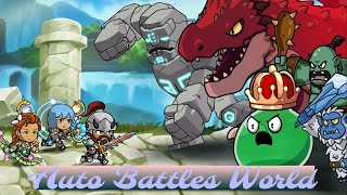 First Look of The Game // Auto Battles World : Idle RPG screenshot 5