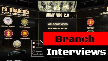 ROTC Branch Interviews