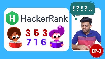Hacker Rank - Problem Solving | Ep-3 | Compare the Triplets | Tamil | code io