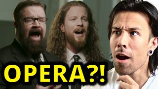 HOME FREE does OPERA?! &quot;Nessun Dorma&quot; - Austin Brown and Rob Lundquist