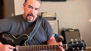 Keep your hands to yourself rhythm guitar lesson