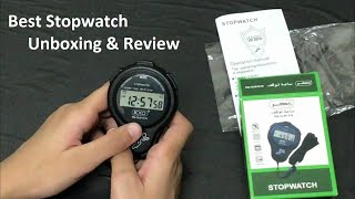 Best Stopwatch unboxing & review