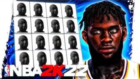 *NEW* BEST DRIPPY FACE CREATION TUTORIAL IN NBA 2K22! LOOK LIKE A DRIBBLE G0D!