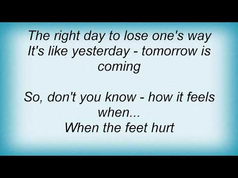 When The Feet Hurt Video