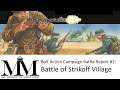 Bolt action battle report campaign operation barbarossa 02 battle of strikoff village boltaction