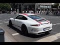 Supercars Düsseldorf | Part 2 ( Porsche 911R, Nissan GT-R 2016, 488 GTB)