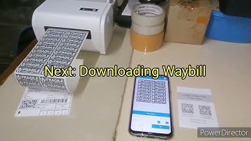 Thermal Label Printer Model: POS-9200-L print via bluetooth tutorial