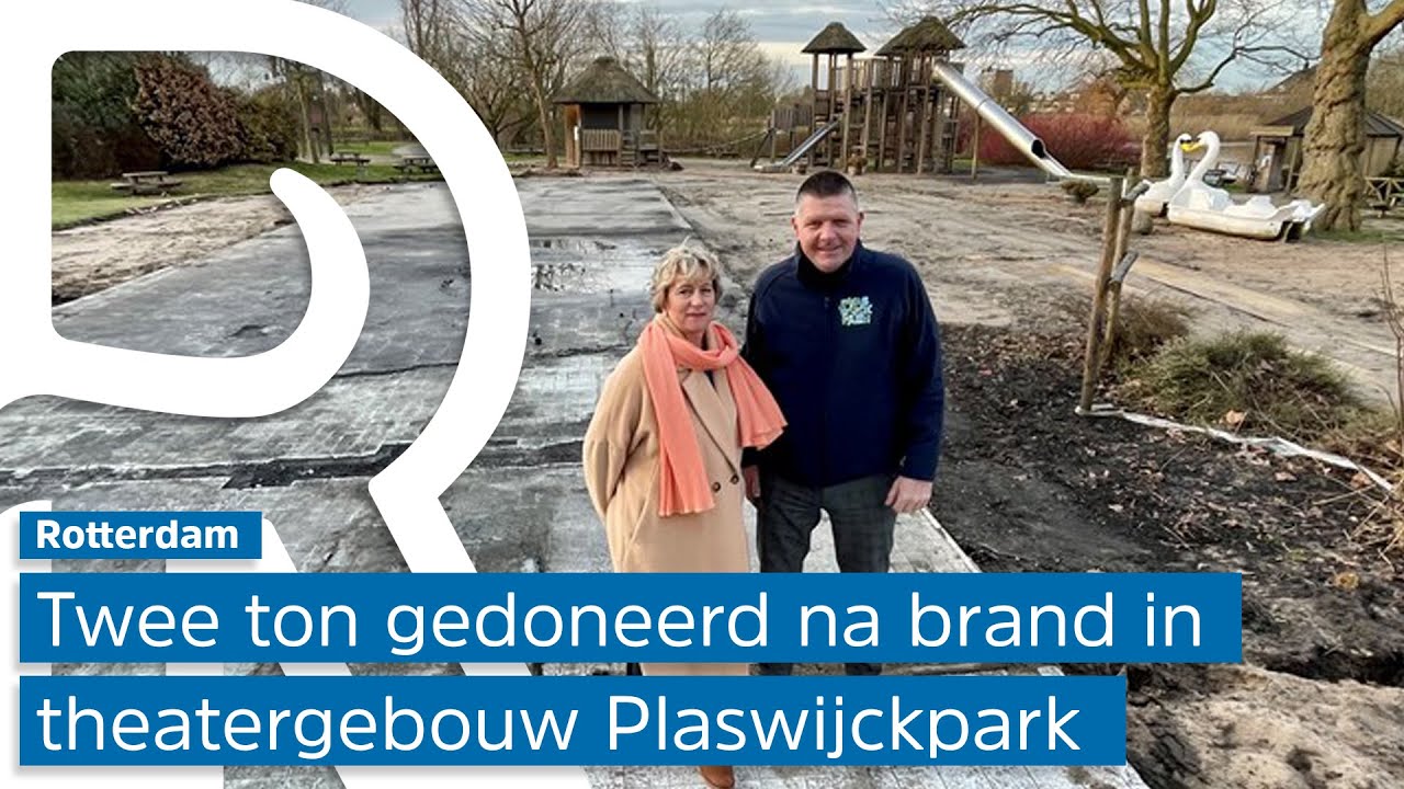 Meer dan 2 ton aan donaties opgehaald Plaswijckpark: 'Geen haast, het moet spectaculair worden'