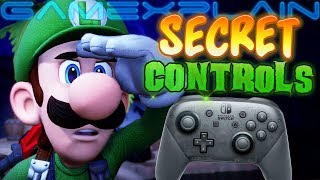 The SECRET Best Way to Play Luigi's Mansion 3 (Controls)