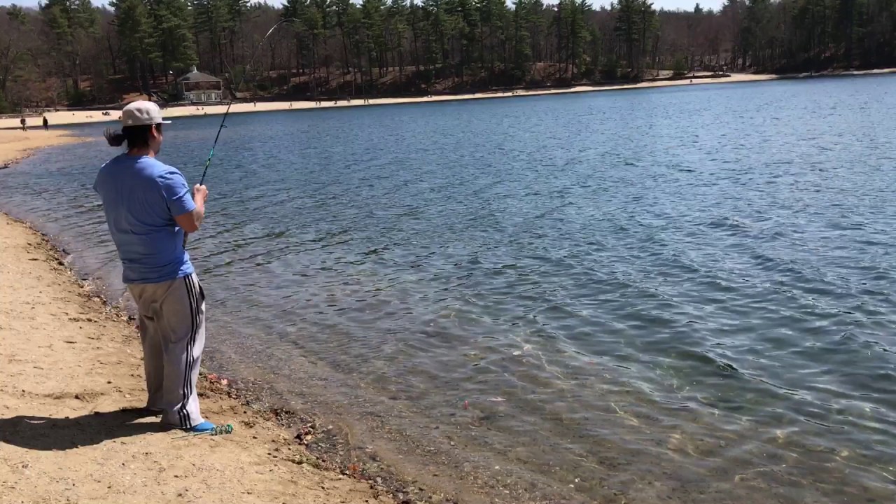 Walden Pond Concord Ma Youtube within Fishing Tips Walden Pond Walden Pond Concord Ma Youtube within Fishing Tips Walden Pond