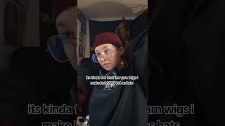 This Is Gonna Be Such A Fun Wig Too