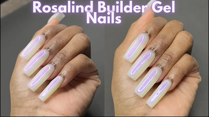 AURORA NAILS (ish lol) | Milky White Rosalind Buil...