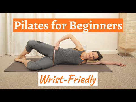 30 Min Full Body Pilates Workout for Beginners | Wrist and Back Friendly | No Equipment