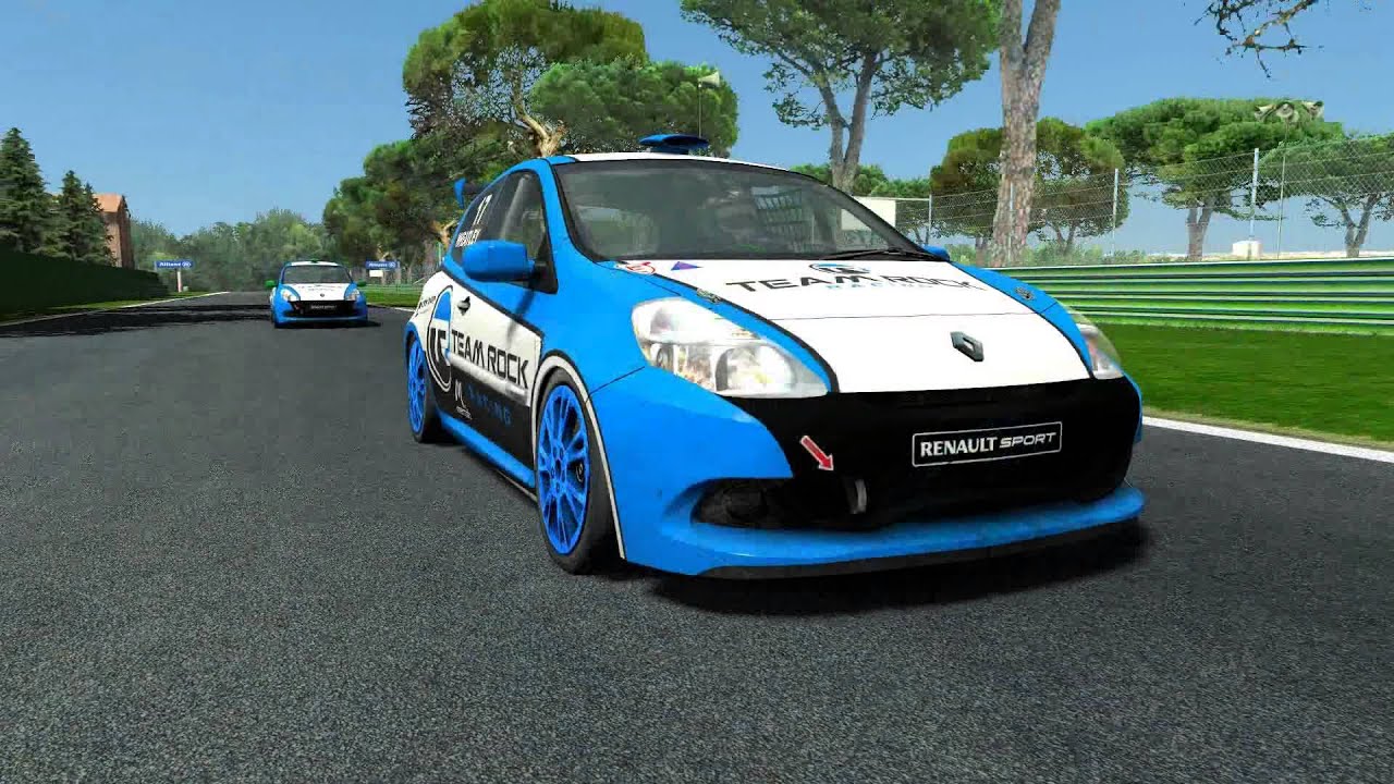 Team Rock Racing - Clio Cup 2014 Intro - YouTube