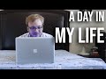 A Day At Home with a Freelance Video Editor