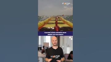 Converting wave energy into electricity
