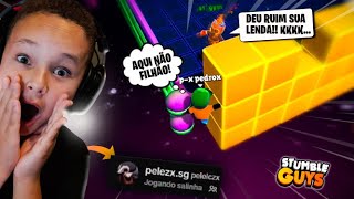 Invadi a live de um STREAMER no TTK e chamei para um X1 AO VIVO!