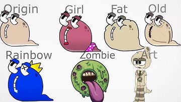 Alphabet Lore But Everyone Is ALL Different Versions (A-Z) (Full version)