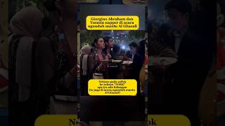 Gino yasmin semoga cepat menyusul #yasminnapper #giorginoabraham #alghazali #shorts
