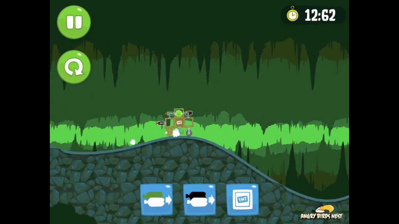 Bad Piggies Ground Hog Day 1 IV Bonus Level Walkthrough 3 Star YouTube bad-piggies-ground-hog-day-1-iv-bonus-level-walkthrough-3-star-youtube
