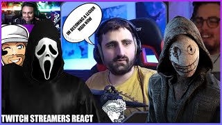 DBD Streamers React To The New Legion \& Ghost Face Chase Music (PTB)