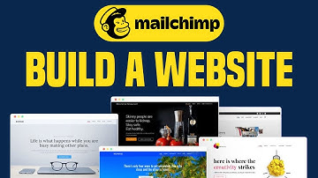 Mailchimp Website 2025 | How to Build a Website on Mailchimp | Easy Tutorial (2025)