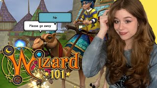 playing WIZARD 101 for the 1st time (help)