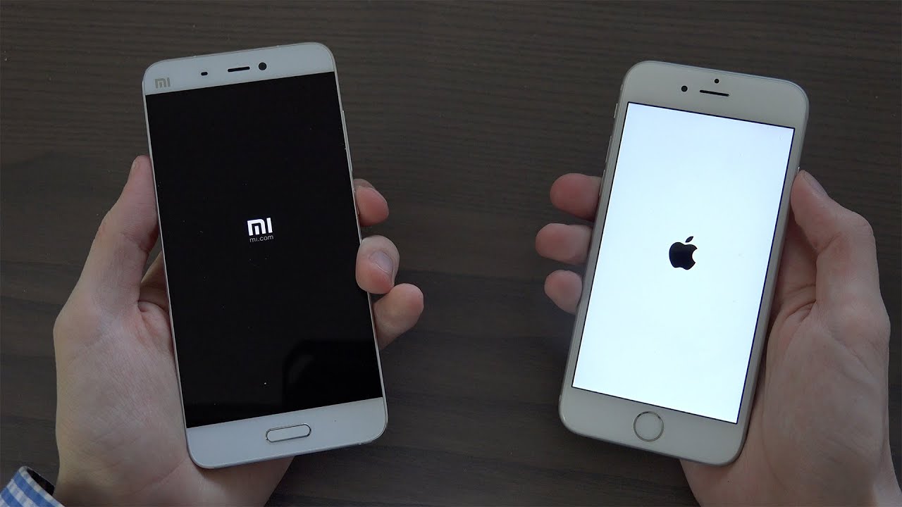 Xiaomi Redmi 6 Vs Iphone 6