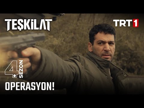 Ömer Atmaca harekete geçiyor! | #Teşkilat 104. Bölüm @trt1