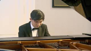 Chopin - Ballade No. 1 in G minor, Op. 23 (Dominik Zhang)