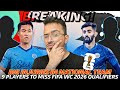 9 players to miss fifa world cup qualifiers 2026 indian football camp 3 players from starting 11