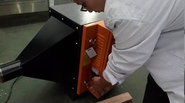 Máy Lọc khói tĩnh điện khi rang cafe : Liên Hệ 0972 972 888