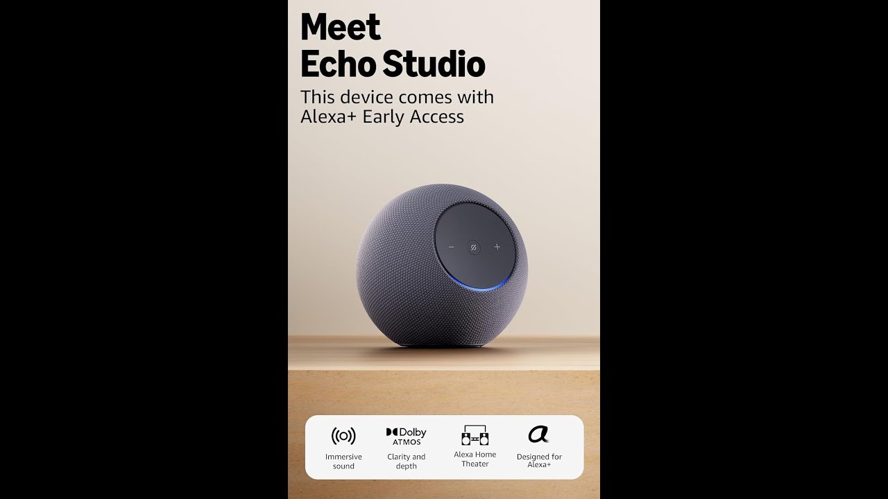 Amazon Echo Studio Review – Dolby Atmos Spatial Audio, Alexa+ AI & Mind ...