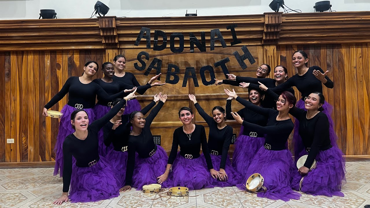 SABAOTH (Varón de guerra) Danza