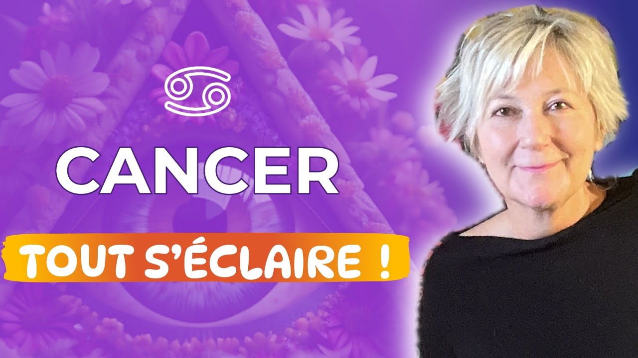 CANCER Février 2026 ♋️ Tout s’éclaire  enfin ✨ Prédictions tarot