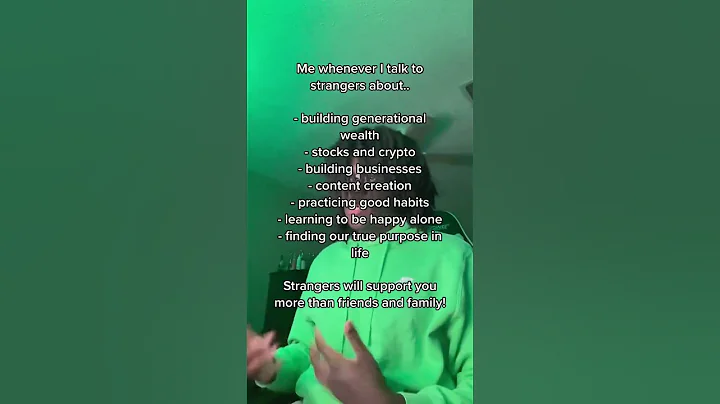 Strangers Will Support You More Than Friends and Family #shorts