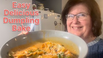Trying the Viral Dumpling Bake — Is It Worth the Hype?”