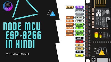 What is Node mcu ESP 8266 | Hindi