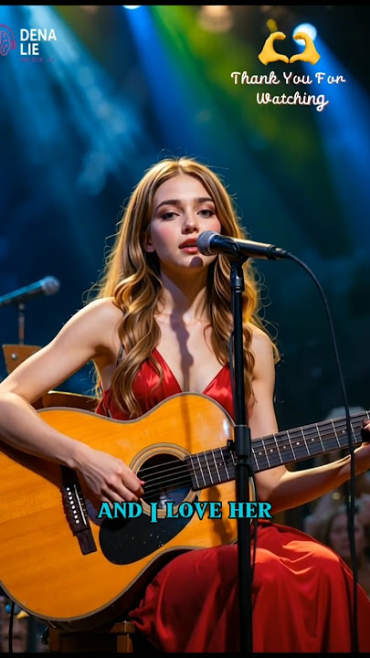 And I Love Her - The Beatles (cover Emily Linge) #englishsongs #masonmusic #classic #popularsong