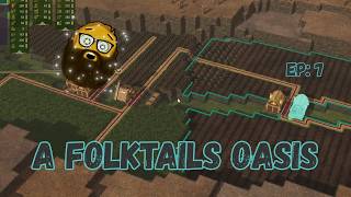 Timberborn Folktails 1.0:  Farms! EP 7