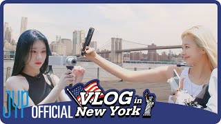 [ITZY VLOG] ITZY in New York EP 01