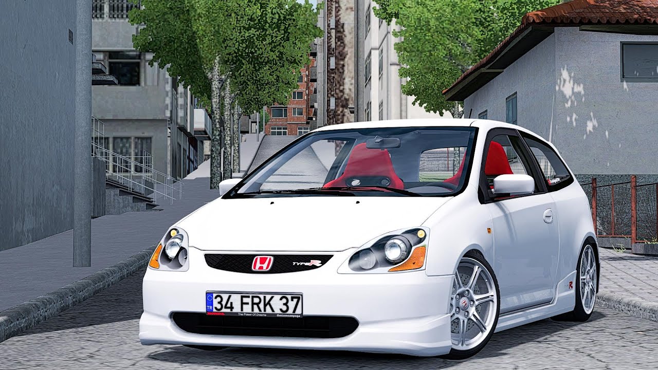 Honda Civic Type R EP3 - ETS2[1.37][Euro Truck Simulator 2] - YouTube