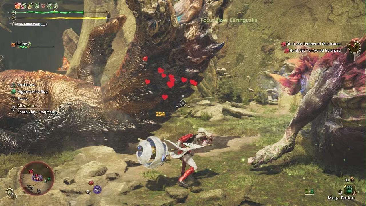 MH Wilds. Event: Playing the Long Game, Solo! PEAK! Harley Quinn.