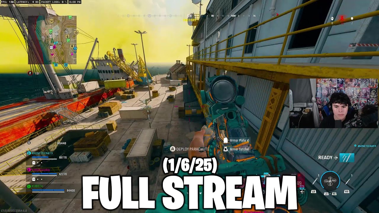 Rebirth Island, Red Light, Green Light, and Multi w/ Flack Supreme ...