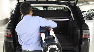 RANGE ROVER レンジローバー　ゴルフ キャディバック 新品未使用 RANGE ROVER ゴルフバッグ ジャガー ランドローバーにキャディ