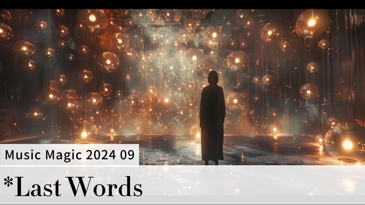 Music Magic - Last Words - YouTube