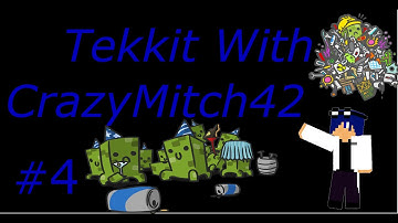 Tekkit Day 4: Battery Box!