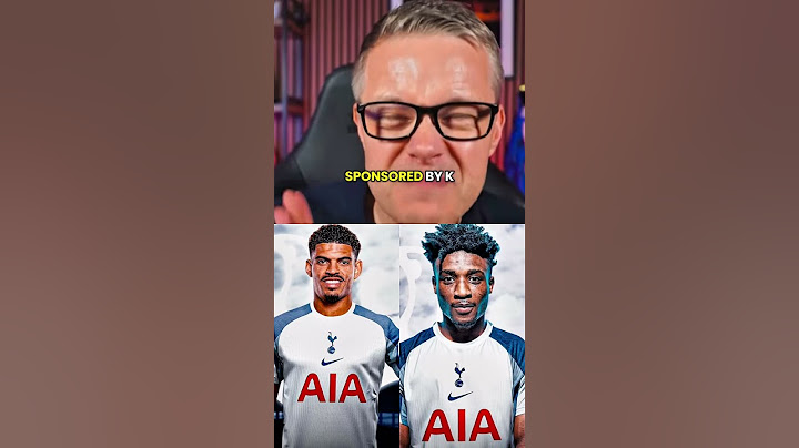 Goldbridge REACTS to Spurs Signing Kudos and Gibbs White 👀🔴🤷‍♂️ #markgoldbridge #meme #football