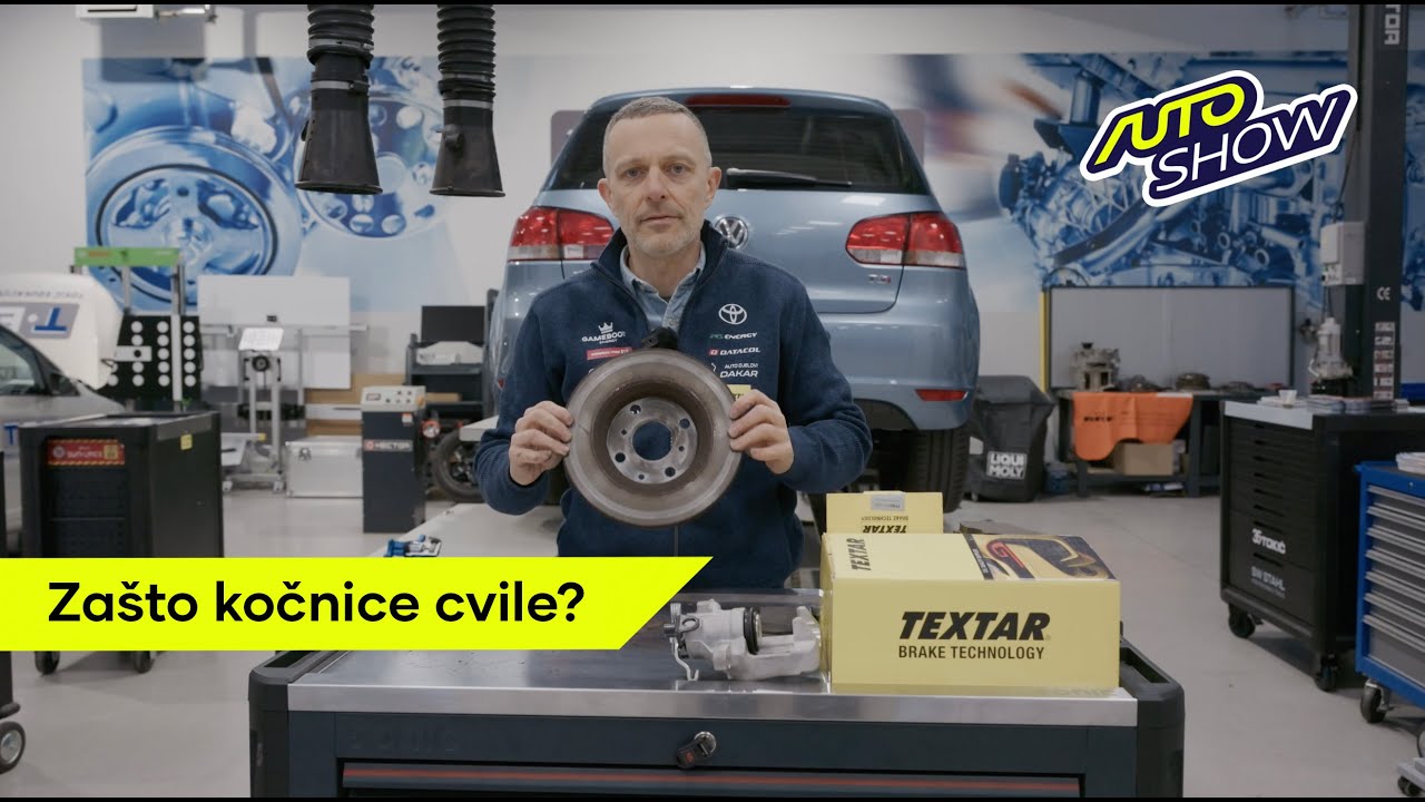 Najčešći razlozi neugodnog zvuka iz kočnica! - by  Juraj Šebalj